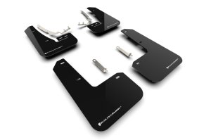 Volkswagen Golf R Mud Flap Kit - Rally Armor - UR Series - Black - `22-`25